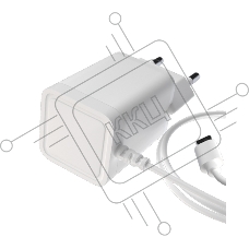 Сетевое зарядное устройство Maxvi A200M MicroUSB 2А 10W, 1.2м, белый Сетевое зарядное устройство Maxvi A200M MicroUSB 2А 10W, 1.2м, белый