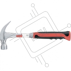 Молоток-гвоздодер Matrix 10460, 450 г, цельнометаллический, двухкомпонентная рукоятка