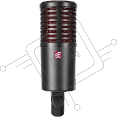 Микрофон динамический sE Electronics [DYNACASTER 8] студийный, для стримов и подкастов со встроенным предусилителем DYNAMITE, +48 В, 20 Гц - 19 кГц, кардиоида, в комплекте: резьбовой переходник на микрофонную стойку, стикер логотип sE, ветрозащита