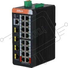 Коммутатор Dahua DH-IS4420-16GT-240, 20x1 Гбит/с, управляемый