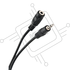 Кабель удлинительный Telecom 3.5 Jack (M) - 3.5 Jack (F), стерео, аудио, 2м <TAV7179-2M>