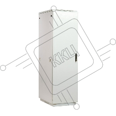 Шкаф коммутационный ЦМО ШТК-М-42.8.8-4ААА 42U 800x820мм пер.дв.перфор. задн.дв.стал.лист 2 бок.пан. 500кг белый
