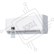 Кондиционер сплит-система настенного типа Neoclima Pro-Health NS/NU-HAP24T 24000 BTU, 70 м², 30/47 дБ, охлаждение, обогрев, осушение, белый
