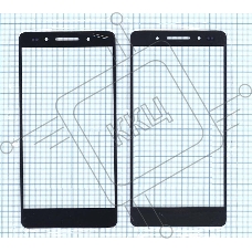 Стекло для Huawei Honor 7 черное