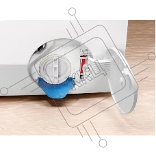 Стиральная машина Electrolux EW8F5417ACE белый, загрузка фронтальная 10 кг, 1400 об/мин, класс: A