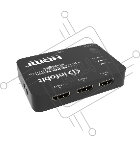Презентационный коммутатор Infobit [iSwitch S301] 4K60 3x1 HDMI