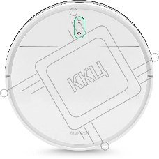 Робот-пылесос Maxwell MW-3291 белый, 2600 мАч Li-Ion, уборка влажная/сухая, пылесборник контейнер 0.45 л