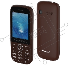 Мобильный телефон Maxvi K20 coffee