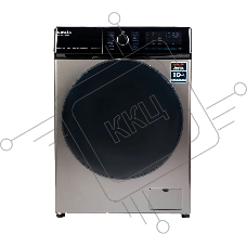 Стиральная машина Smile SWMSW10DG1400 графит, загрузка фронтальная 10 кг, 1400 об/мин, класс: А+++