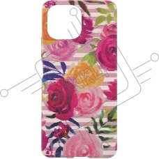 Чехол (клип-кейс) Gresso Air, для Xiaomi Mi 11 Lite, прозрачный/рисунок [gr17aaae9767]