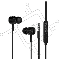 Стереогарнитура Maxvi MHF-17 Easy черный