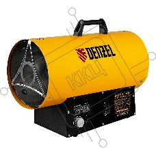 Газовая тепловая пушка Denzel GHG-30i, 30 кВт, цифровой термостат, пропан-бутан