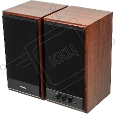 Акустическая система Sven SPS-702 2.0 коричневый/орех 40Вт