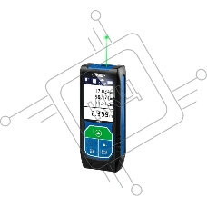 Лазерный дальномер Зубр ДЛ-100