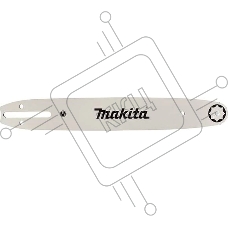 Шина для цепных пил Makita 191T87-4 0.325