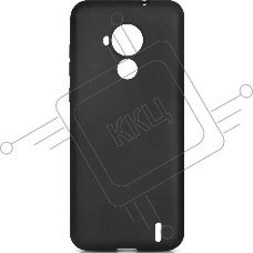 Чехол (клип-кейс) DF nkCase-20  для Nokia C30  черный