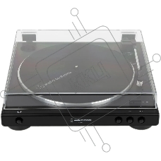 Проигрыватель винила Audio-Technica AT-LP60X полностью автоматический черный