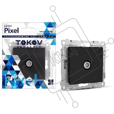 Коннектор TV СП Pixel механизм карбон TOKOV ELECTRIC TKE-PX-A1C-C14