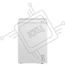 Морозильный ларь Бирюса 113KX белый, 99л
