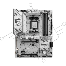 Материнская плата MSI B850 GAMING PLUS WIFI6E, AM5, AMD B850, 4xDDR5, 4xSATA, 2xM.2, 1xPCIe 4.0 x16, 1xPCIe 4.0 x4, 1xPCIe 3.0 x1, 1xDP, 1xHDMI, 1x2.5Gb LAN, Wi-Fi 6E, Bluetooth 5.3, 1xUSB-C 10Gbps, 3xUSB-A 10Gbps, 4xUSB-A 5Gbps, 2x3.5 мм, 7.1, ATX