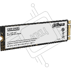 Накопитель SSD SSD M.2 Dahua 512GB C800N DHI-SSD-C800N512G (SATA3, up to 530/450MBs, 3D NAND, 200TbW)