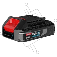 Аккумулятор Deli DL-DC20A2 (2А*ч, 20В, Li-ion)