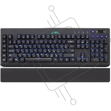 Клавиатура GMNG GG-KB770XP проводная, USB Type-A, чёрный
