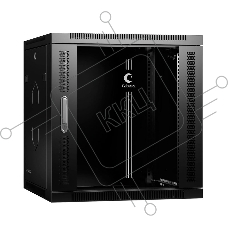 Шкаф телекоммуникационный настенный Cabeus SH-05F-12U60/45-R-BK 19