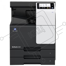 МФУ лазерный Konica Minolta Bizhub C257i (ACVD021/AJ4WY2/DK-518X), A3, цветной, печ. до 12 стр/мин (A3) 25 стр/мин (A4), скан. до 55 стр/мин., 1800 x 600 dpi (печ.), 600 x 600 dpi (скан.), USB, Ethernet