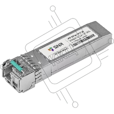 Трансивер SNR SFP28 WDM, 25GBASE, разъем LC, дальность до 20км (12dB), 1330nm, SNR-SFP28-W37-20 
