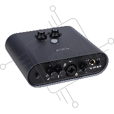 Аудиоинтерфейс USB Icon Duo22 Dyna B [DUO22DYNAB] АЦП/ЦАП: 24 бит/192 кГц, 127 дБ, входы/выходы: Combo XLR/TRS, 1/4