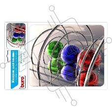 Коврик для мыши Buro BU-S48023 рисунок/сферы