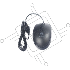 Мышь проводная Raskat M015 черный, 1000 dpi, USB, кнопки - 3