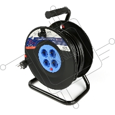 Удлинитель Smartbuy (SBE-16-4-30-Z) 4 гнз - 30м, на катушке, с/з Удлинитель Smartbuy (SBE-16-4-30-Z) 4 гнз - 30м, на катушке, с/з