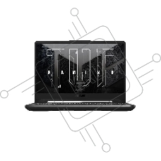 Ноутбук ASUS TUF Gaming A15 FA506NFR-HN112 черный AMD Ryzen 7 7435HS 3100MHz/15.6