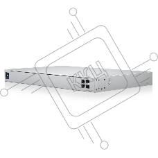 Маршрутизатор Ubiquiti UniFi Next-Generation Gateway Pro Маршрутизатор в стойку, 4 ядра, 2х 10G SFP+, 2х 1G RJ45, вход USP-RPS DC
