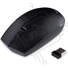 Мышь беспроводная SMARTBUY (SBM-203AG-K) ONE 203AG-K черный