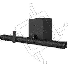 Саундбар Sven SB-2150A черный (2 x 40W, Bluetooth сабвуфер 100W, пульт ДУ, LED-дисплей, HDMI, USB)
