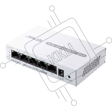 Коммутатор ASUS ExpertWiFi EBP15, 5×1 Гбит/с (4×PoE+), настраиваемый