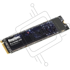 Накопитель SSD KingSpec NE-256, 256Gb, M.2 2280, PCIe 3.0 x4, NVMe, R/W 2000/1300