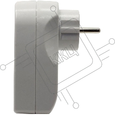 Сетевой адаптер СТАРТ SA1-ZD-2USB, 1 розетка, до 16А, 2 USB порта 2,5А, заземление, защитные шторки от детей, IP20, белый