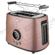Тостер Sencor STS 6055RS розовый, 1000 Вт, 2 слота