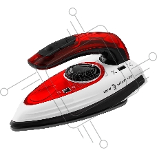 Утюг дорожный Galaxy Line GL 6137 1100Вт красный