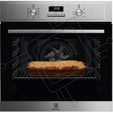Духовой шкаф встраиваемый Electrolux EOF3H70X нержавеющая сталь