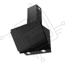 Вытяжка наклонная LEX FURIA 600 BLACK сенсорное управление