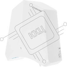 Сушилка для рук Starwind SW-HD848, 1100Вт белый