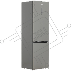 Холодильник Hisense RB434N4BC2 нержавеющая сталь двухкамерный 235/96л морозилка снизу, NoFrost