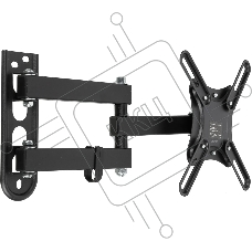 Кронштейн для телевизора Hama R1 118154 черный, 19