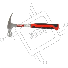 Молоток-гвоздодер Matrix 10463 570 г, цельнометаллический, двухкомпонентная рукоятка