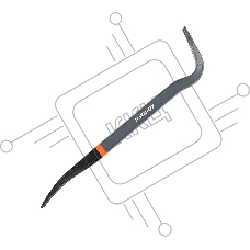 Лом-гвоздодер Patriot CNP-450, усиленный, 450х25х12 мм